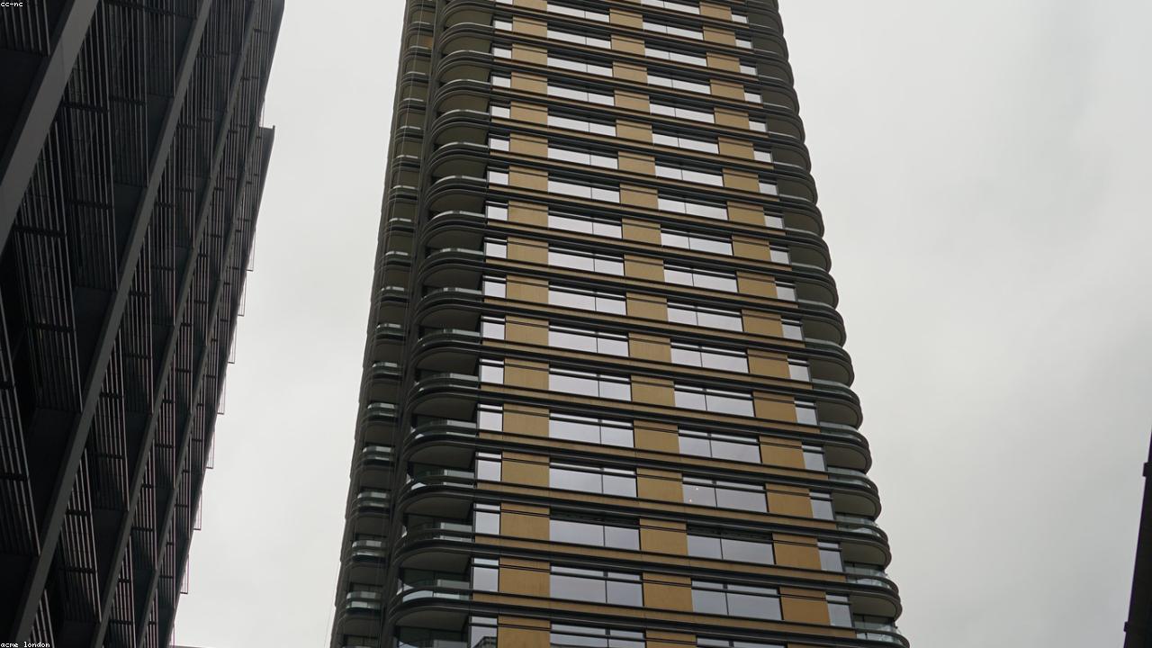 Bureau moderne avec films solaires à Melun