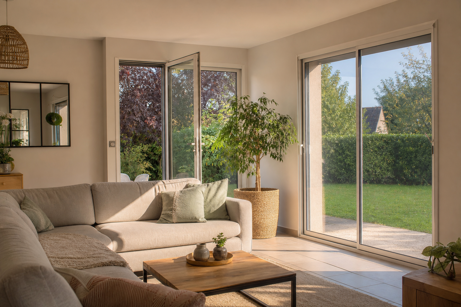 Film solaire maison 77